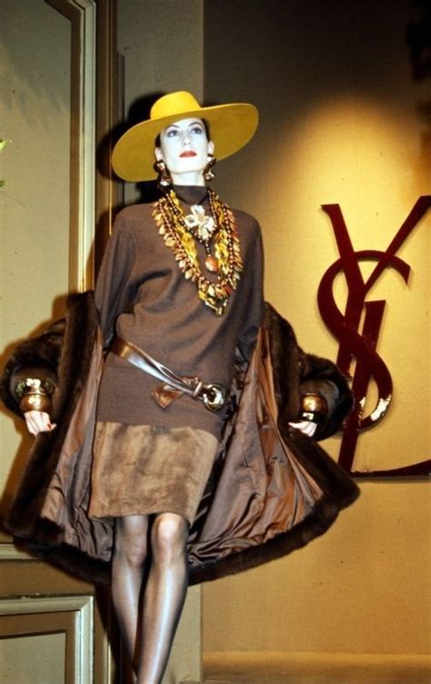 Vintage Style YSL Clothes
